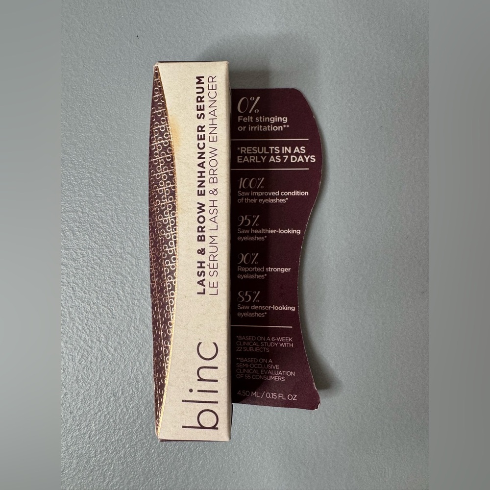 blinc Lash & Brow Enhancer Serum - Brown Packaging